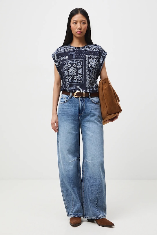 Medicine t-shirt RS26-TSD302 granatowy RS26