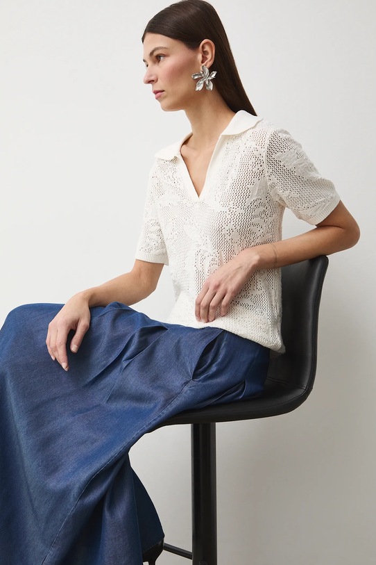 Medicine t-shirt RS26-TSD304 beżowy RS26