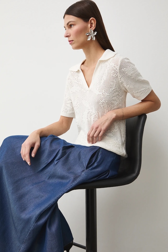 Medicine t-shirt RS26-TSD304 beżowy RS26