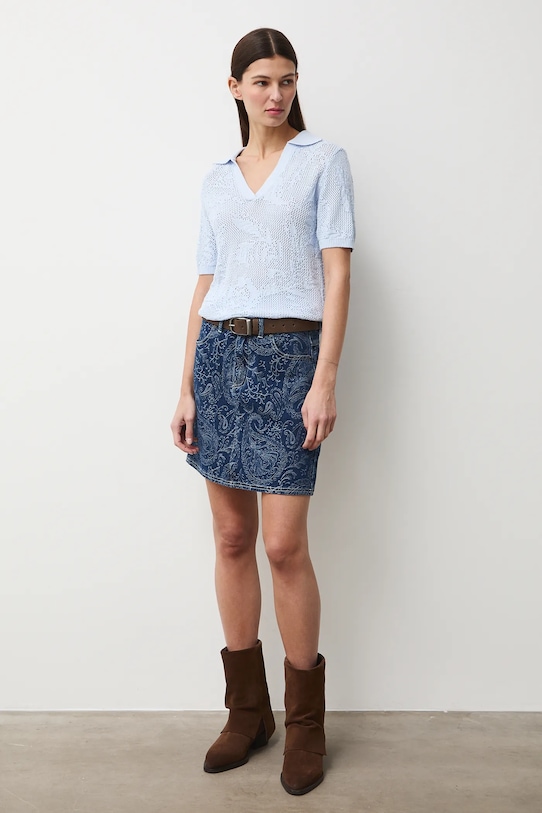 Medicine t-shirt RS26-TSD304 niebieski RS26