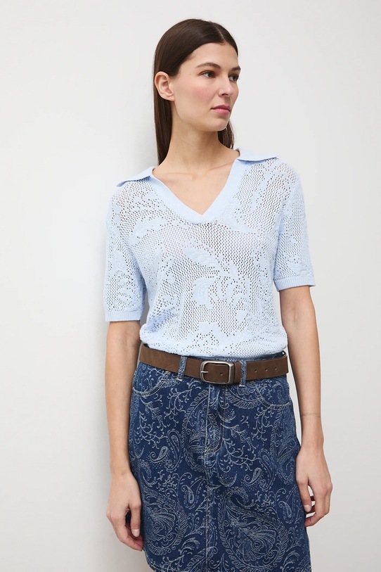 Medicine t-shirt niebieski RS26-TSD304