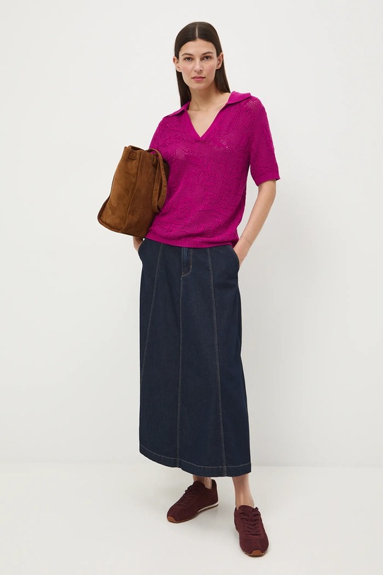 Medicine t-shirt RS26-TSD304 fioletowy RS26