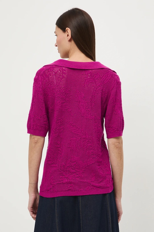 Odzież Medicine t-shirt RS26-TSD304 fioletowy