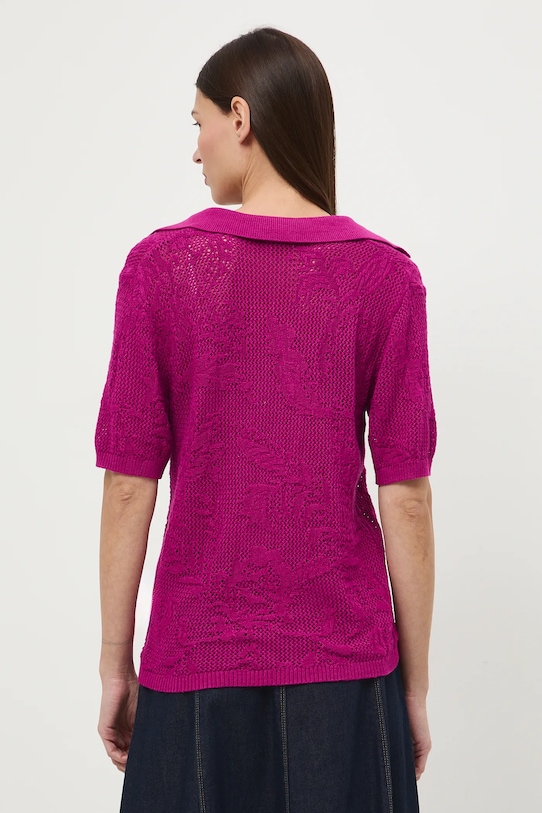 Odzież Medicine t-shirt RS26-TSD304 fioletowy