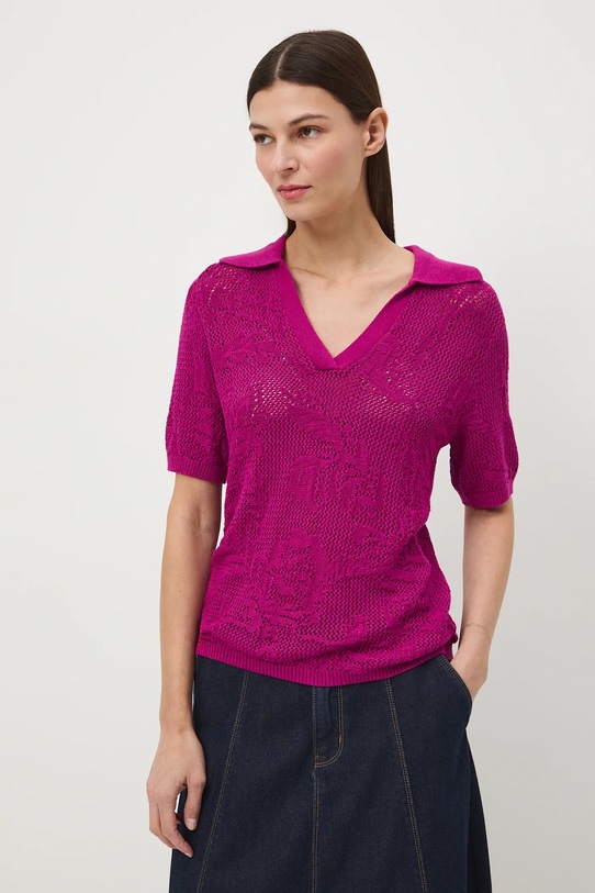 Medicine t-shirt fioletowy RS26-TSD304