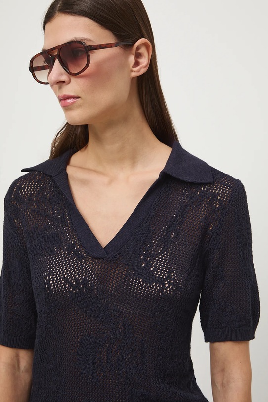 Medicine t-shirt szpic granatowy RS26-TSD304