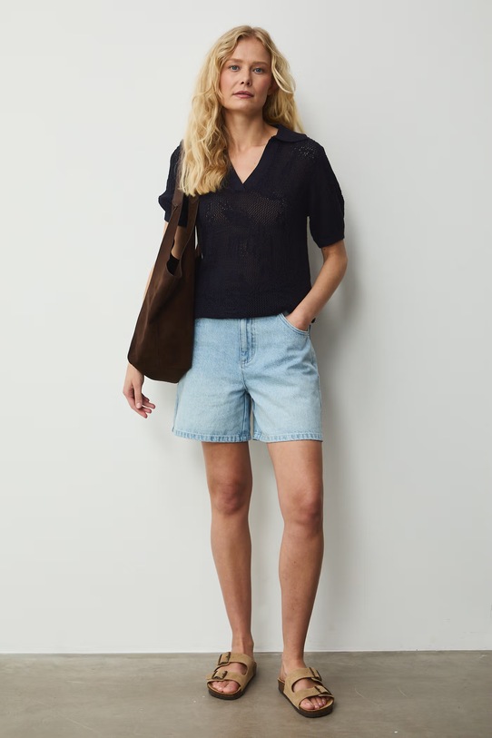 Medicine t-shirt szpic granatowy RS26-TSD304