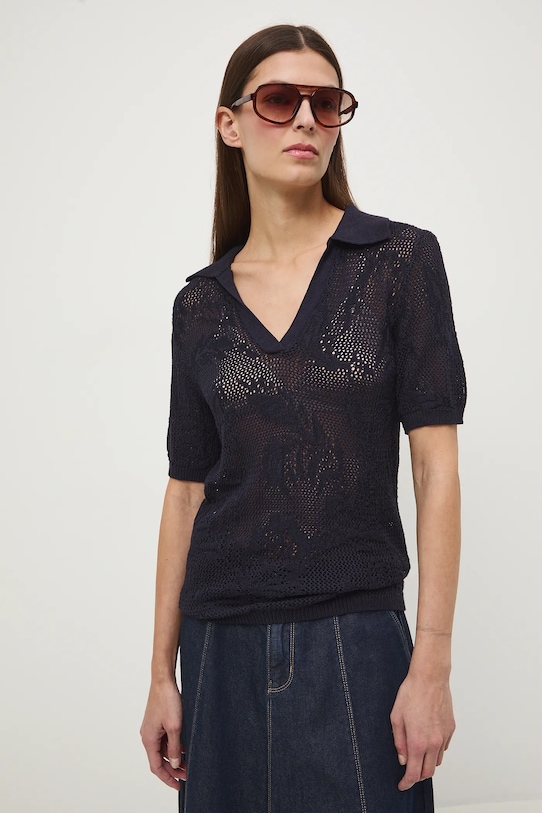 Medicine t-shirt granatowy RS26-TSD304