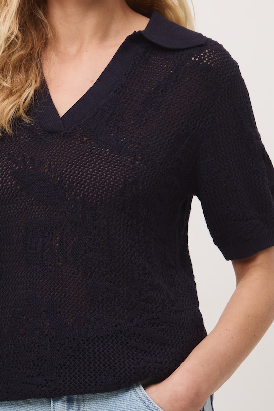 Medicine t-shirt RS26-TSD304 granatowy