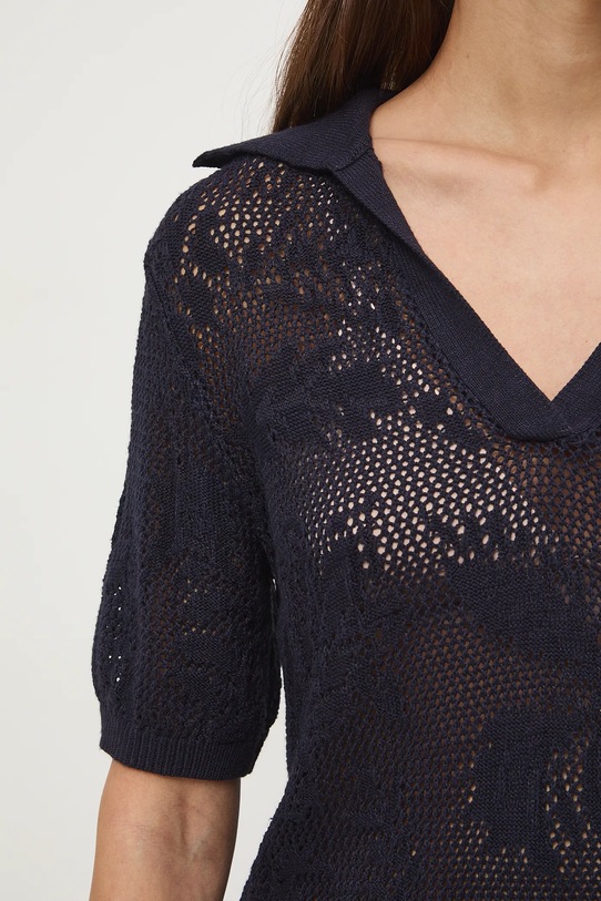 Medicine t-shirt RS26-TSD304 granatowy