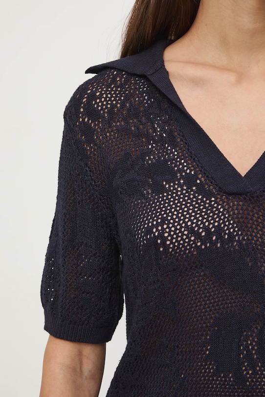 Medicine t-shirt RS26-TSD304 granatowy