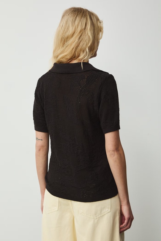 Odzież Medicine t-shirt RS26-TSD304 brązowy