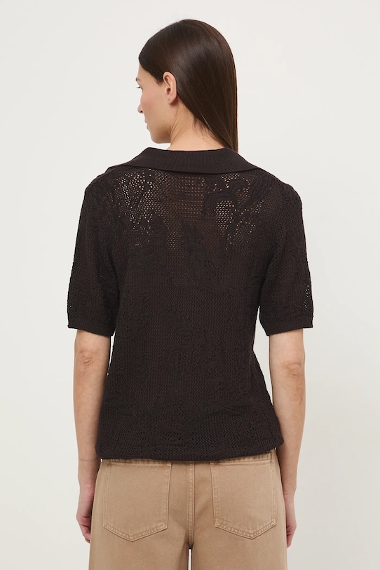 Odzież Medicine t-shirt RS26-TSD304 brązowy