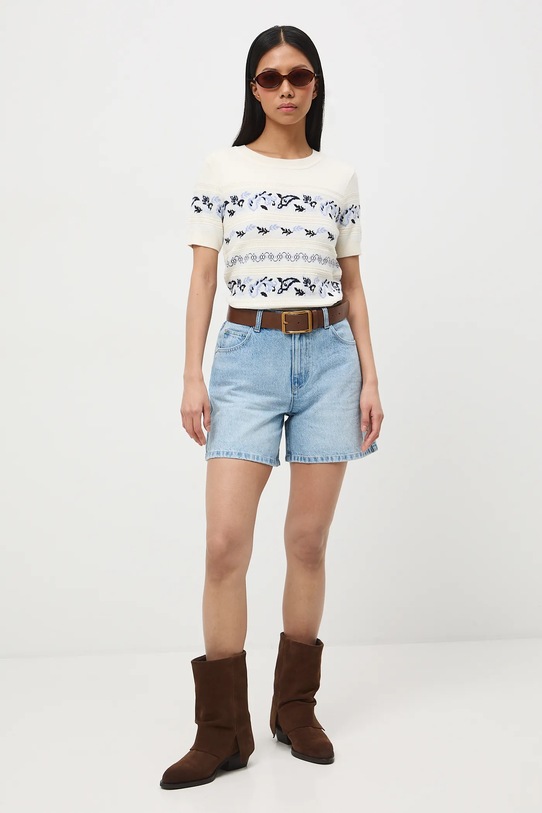 Medicine t-shirt RS26-TSD305 beżowy RS26