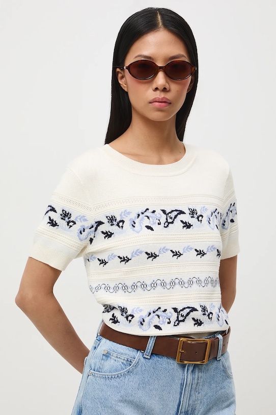 Odzież Medicine t-shirt RS26-TSD305 beżowy