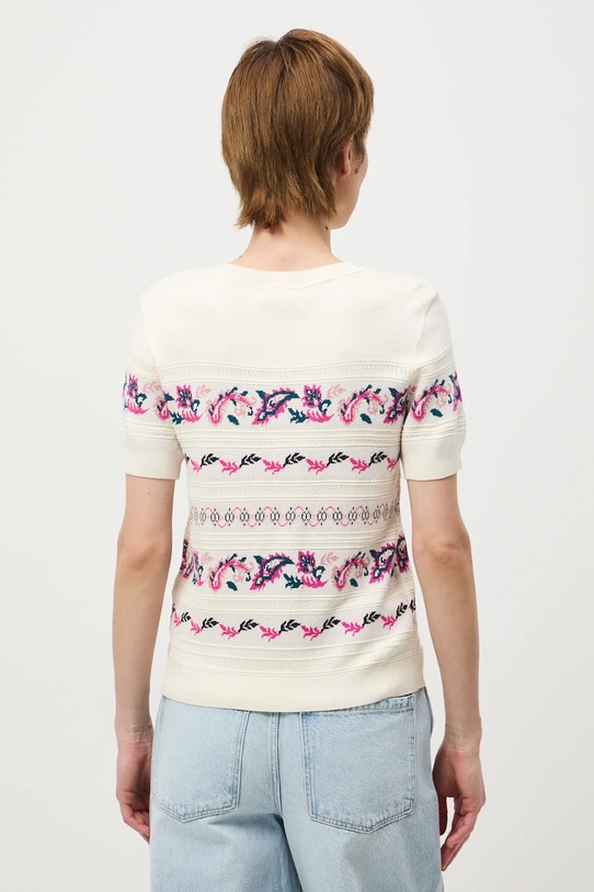 Odzież Medicine t-shirt RS26-TSD305 beżowy