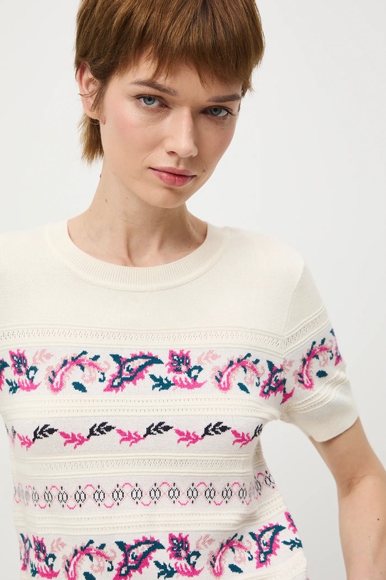 Medicine t-shirt beżowy RS26-TSD305