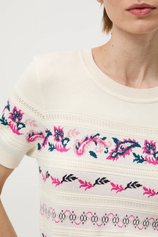 Medicine t-shirt RS26-TSD305 beżowy