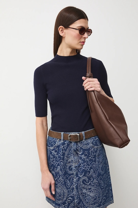 Medicine t-shirt RS26-TSD306 granatowy RS26