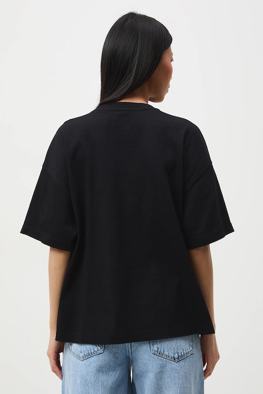 Odzież Medicine t-shirt bawełniany RS26-TSD350 czarny