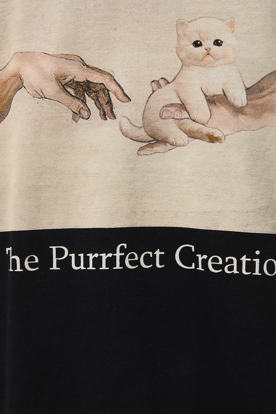 Medicine t-shirt bawełniany RS26-TSD350 czarny