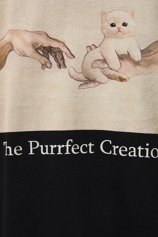 Medicine t-shirt bawełniany RS26-TSD350 czarny