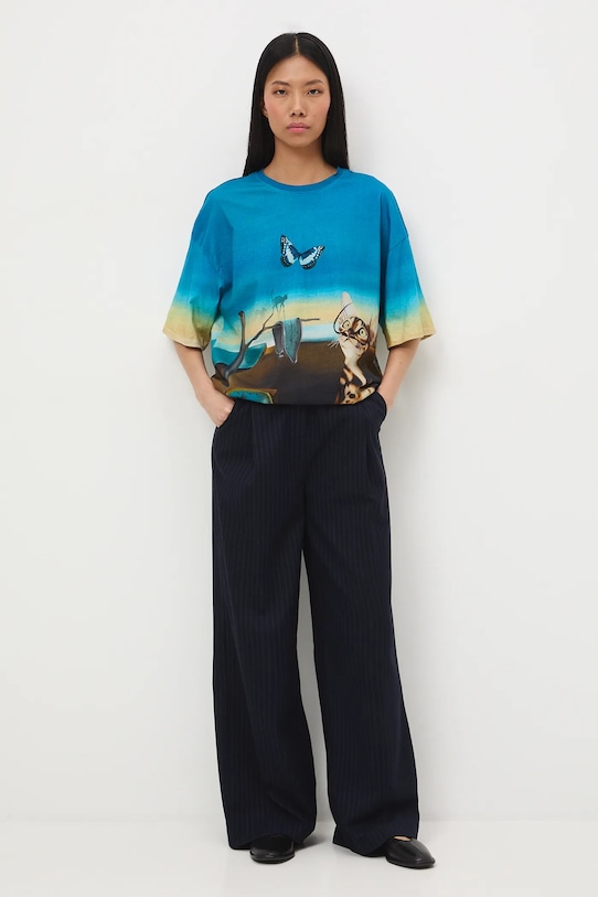 Medicine t-shirt bawełniany RS26-TSD353 multicolor RS26