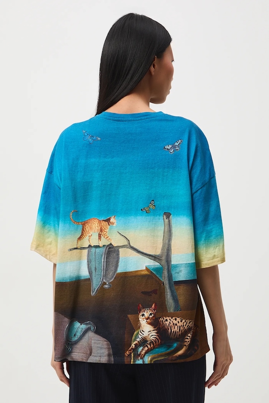 Odzież Medicine t-shirt bawełniany RS26-TSD353 multicolor