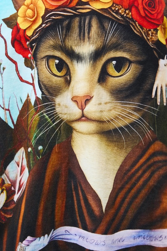 Medicine t-shirt bawełniany RS26-TSD354 turkusowy