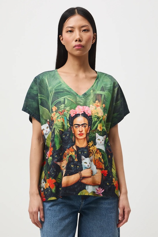 Odzież Medicine t-shirt bawełniany RS26-TSD356 multicolor