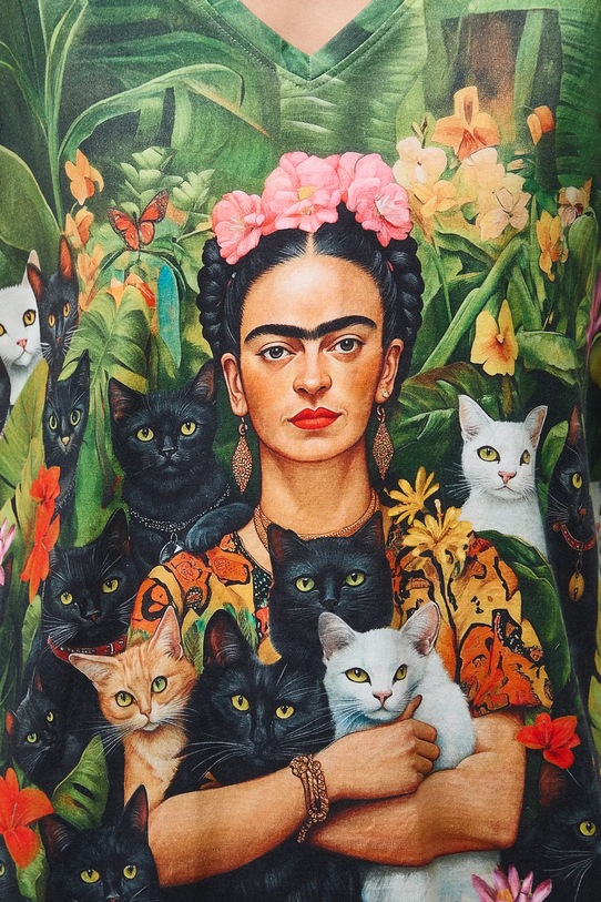 Medicine t-shirt bawełniany RS26-TSD356 multicolor