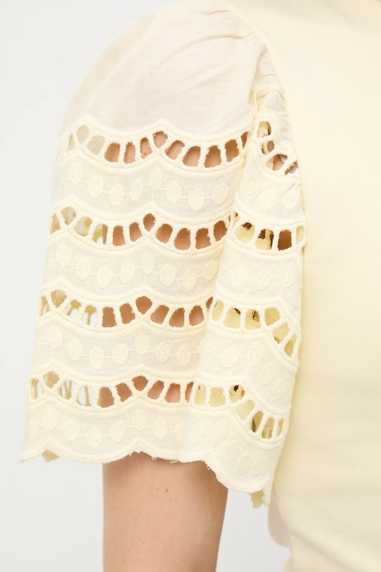 Medicine t-shirt RS26-TSD401 żółty