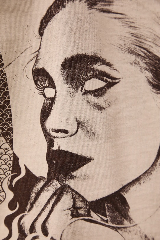 Medicine t-shirt oversize damski bawełniany RS26-TSD450