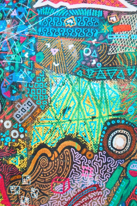 Oversize tričko dámske bavlnené RS26-TSD453