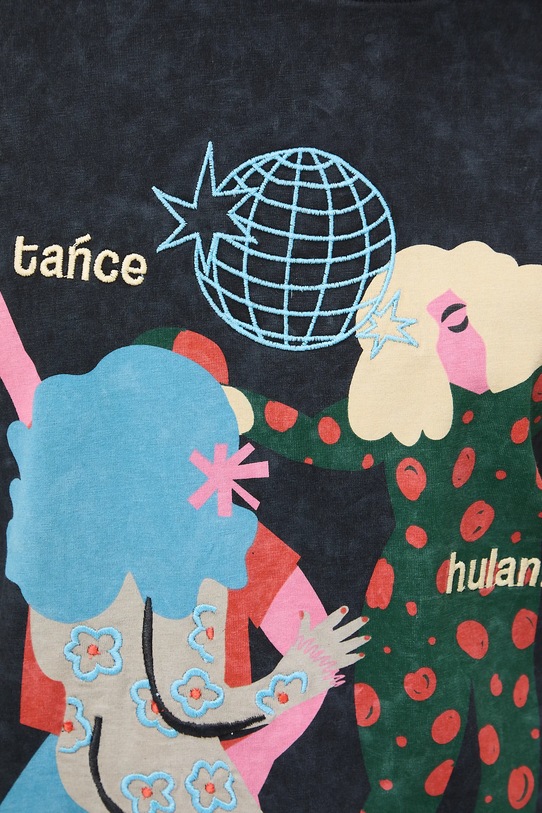 Medicine t-shirt oversize damski bawełniany RS26-TSD455