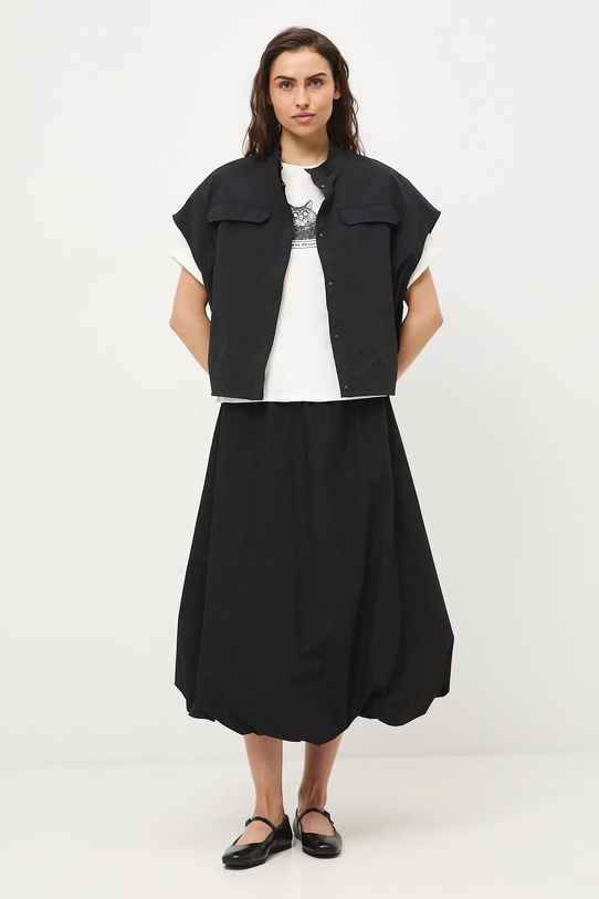 Odzież Medicine t-shirt oversize damski bawełniany RS26-TSD456 beżowy