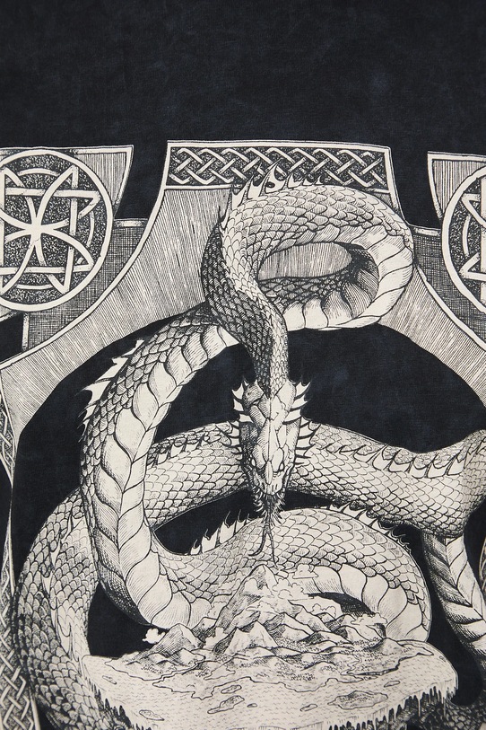 Medicine t-shirt oversize damski bawełniany RS26-TSD458