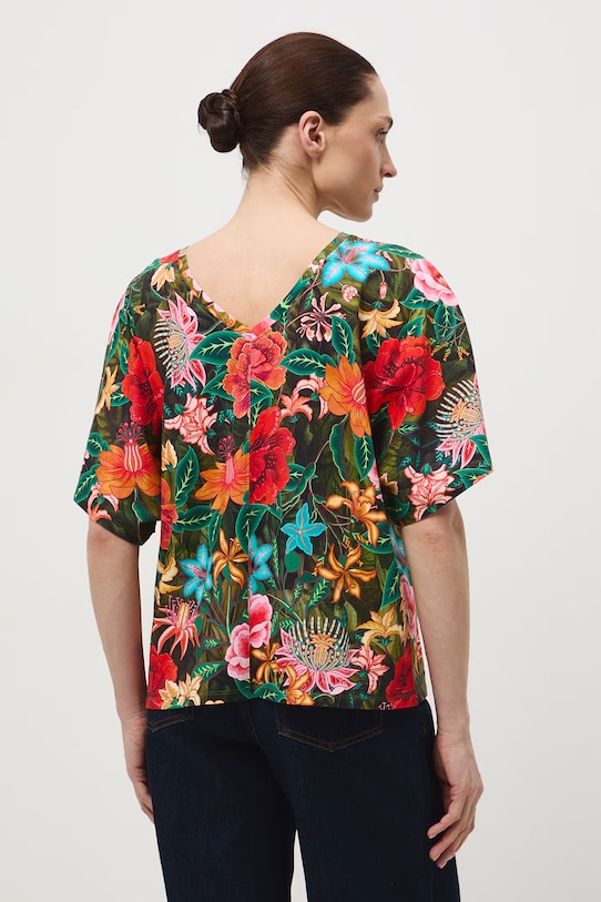 Medicine t-shirt bawełniany RS26-TSD480 multicolor