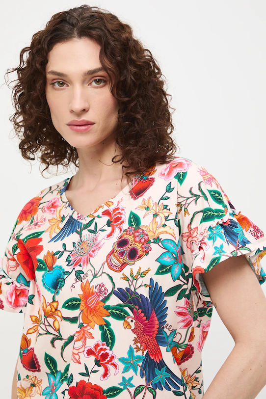 Medicine t-shirt multicolor RS26-TSD481