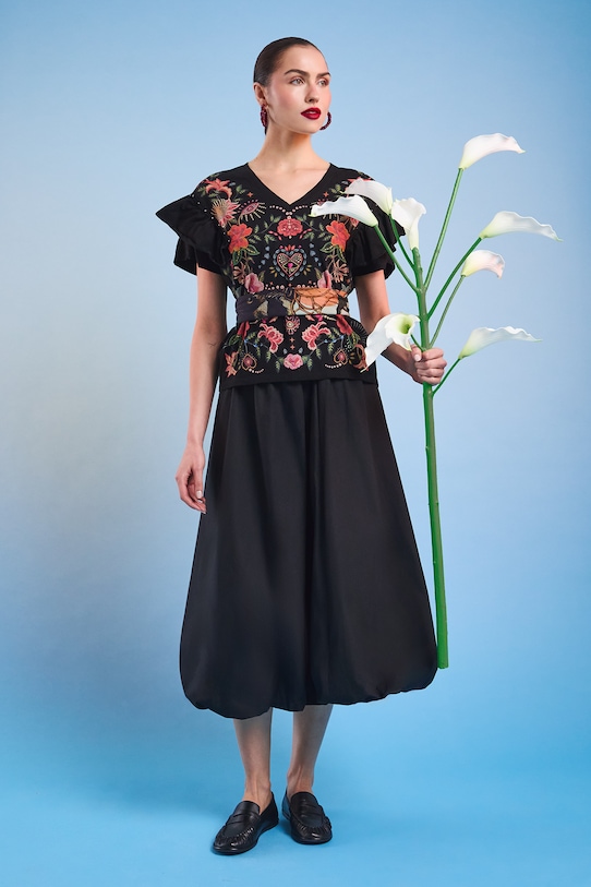 Pamučna majica Medicine RS26-TSD482 crna RS26