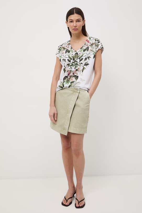 Medicine t-shirt damski bawełniany RS26-TSD500 biały RS26