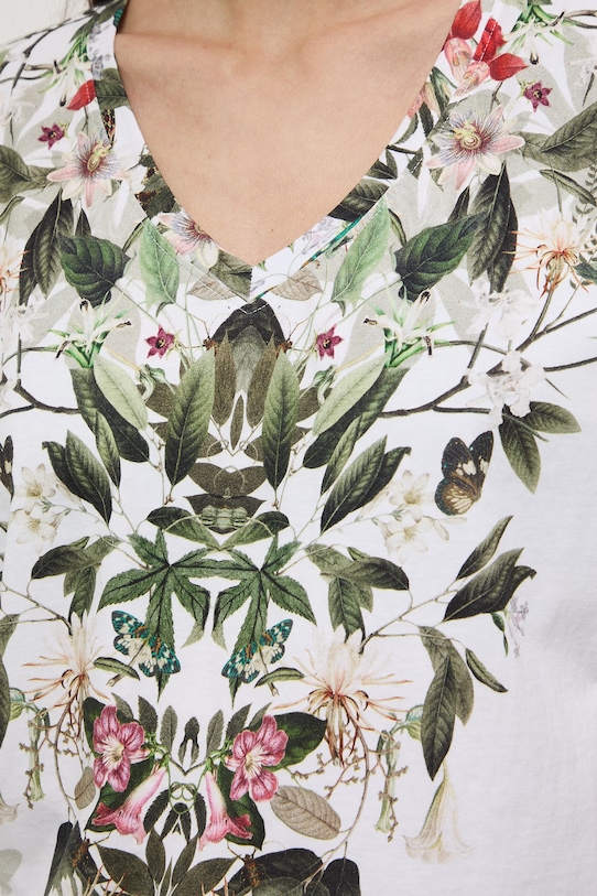 Medicine t-shirt damski bawełniany RS26-TSD500 biały