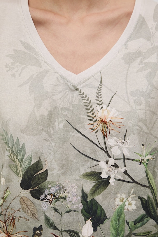 Medicine t-shirt damski bawełniany RS26-TSD500 beżowy