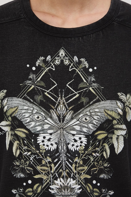 Medicine t-shirt damski bawełniany RS26-TSD503 szary