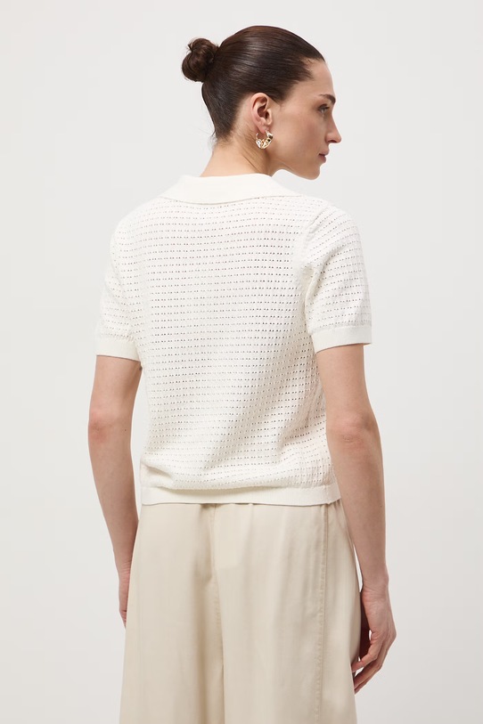 Odzież Medicine t-shirt damski bawełniany RS26-TSD509 beżowy