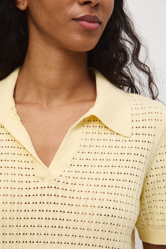 Medicine t-shirt damski bawełniany RS26-TSD509 żółty