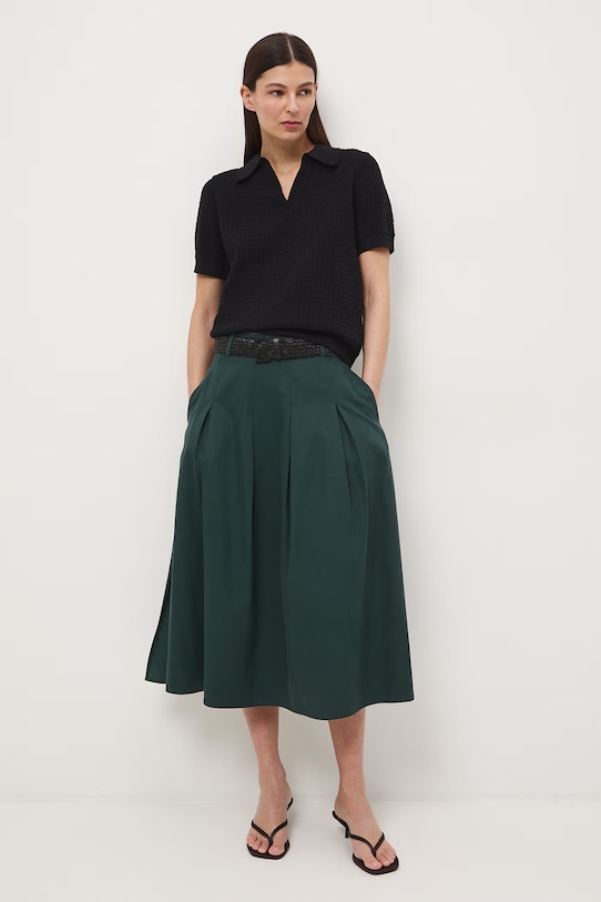 Medicine t-shirt damski bawełniany czarny RS26-TSD509