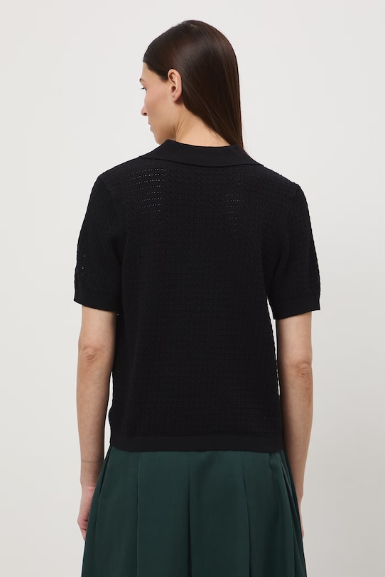 Odzież Medicine t-shirt damski bawełniany RS26-TSD509 czarny