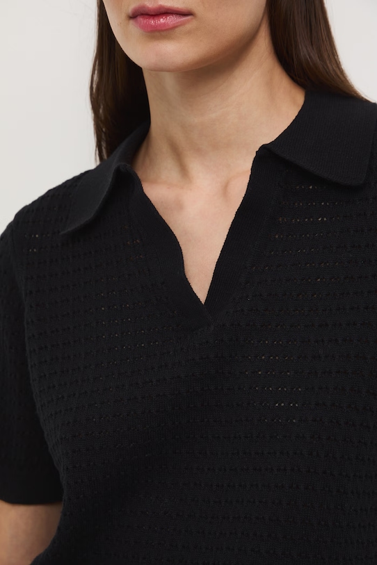 Medicine t-shirt damski bawełniany RS26-TSD509 czarny