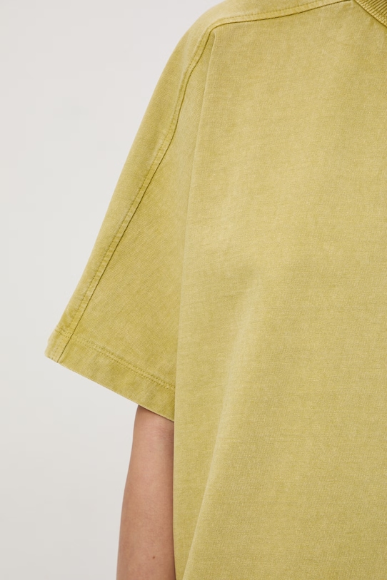 Medicine t-shirt oversize damski bawełniany RS26-TSD510 zielony